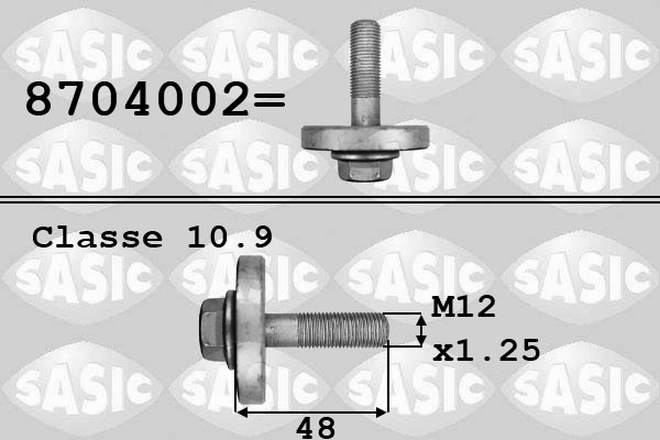 Krukaspoelie bout Sasic 8704002