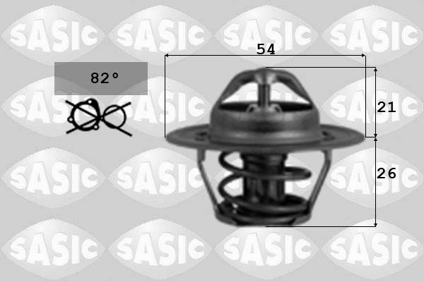Thermostaat Sasic 9000037