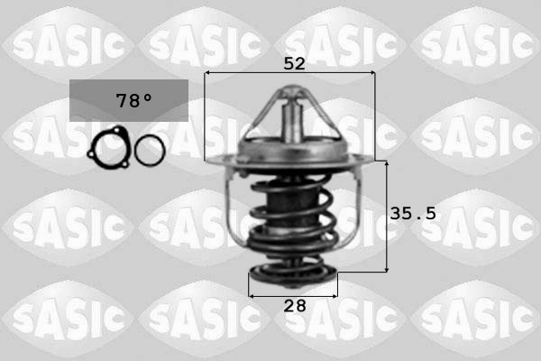 Thermostaat Sasic 9000075