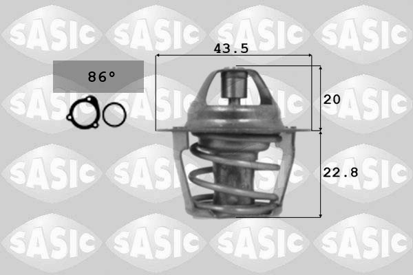 Thermostaat Sasic 9000106