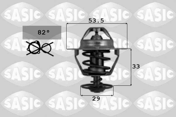 Thermostaat Sasic 9000107