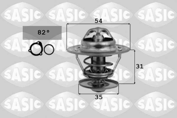 Thermostaat Sasic 9000163