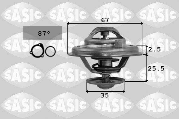 Thermostaat Sasic 9000167