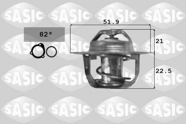 Thermostaat Sasic 9000236