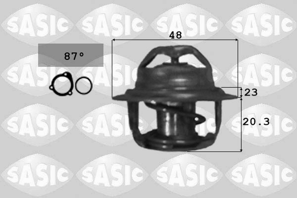 Sasic Thermostaat 9000294