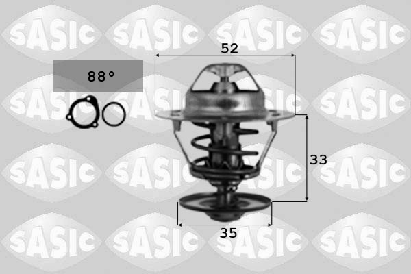 Thermostaat Sasic 9000347