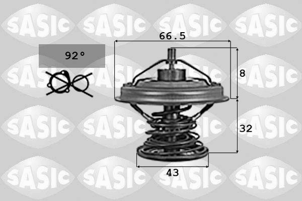 Thermostaat Sasic 9000701