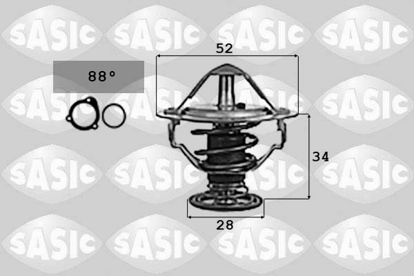Thermostaat Sasic 9000714