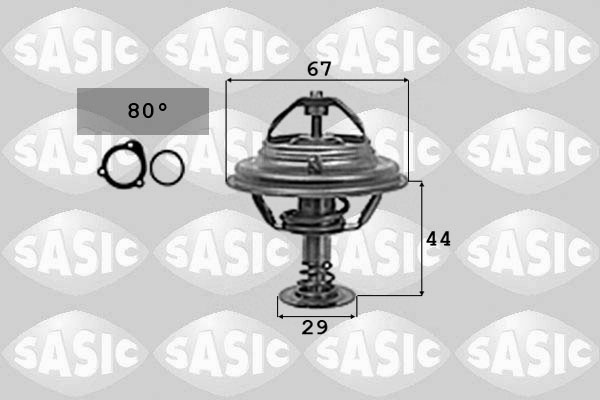 Thermostaat Sasic 9000717