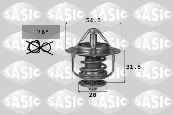 Thermostaat Sasic 9000725
