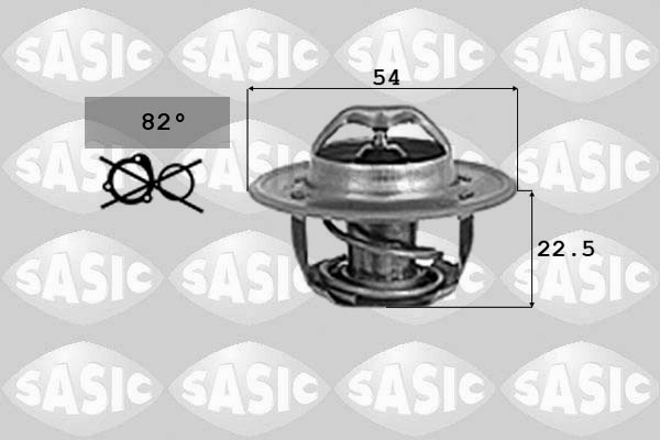 Thermostaat Sasic 9000726