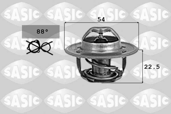 Thermostaat Sasic 9000727