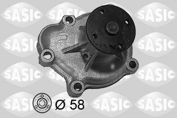 Waterpomp Sasic 9001275
