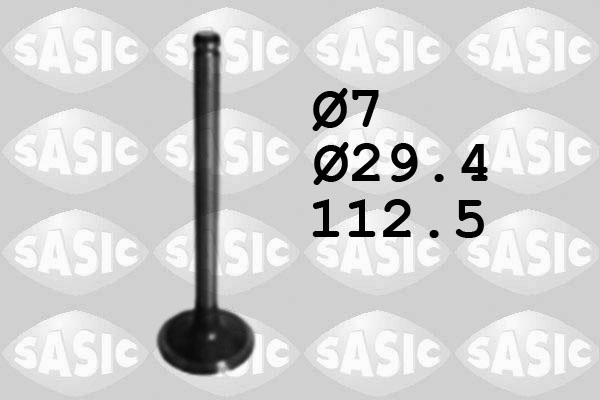 Uitlaatklep Sasic 9490590