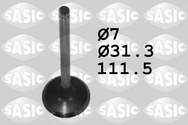 Uitlaatklep Sasic 9490700