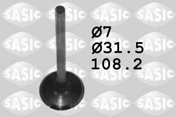 Uitlaatklep Sasic 9490800