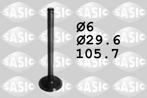 Uitlaatklep Sasic 9490920