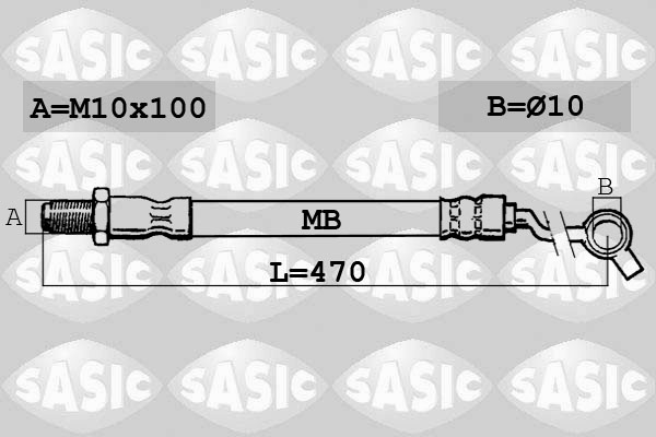 Remslang Sasic SBH6317