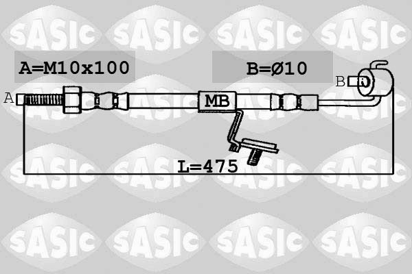 Remslang Sasic SBH6320