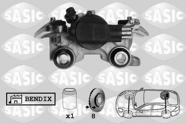 Remzadel/remklauw Sasic SCA0021