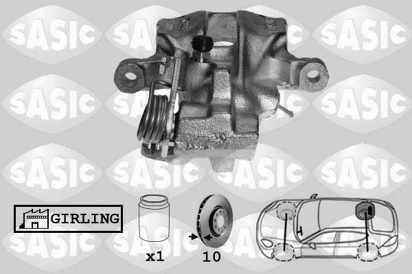 Remzadel/remklauw Sasic SCA0043