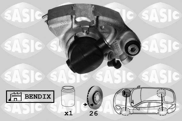 Remzadel/remklauw Sasic SCA0059