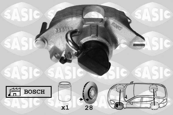 Remzadel/remklauw Sasic SCA0094