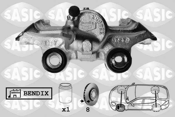 Remzadel/remklauw Sasic SCA4016