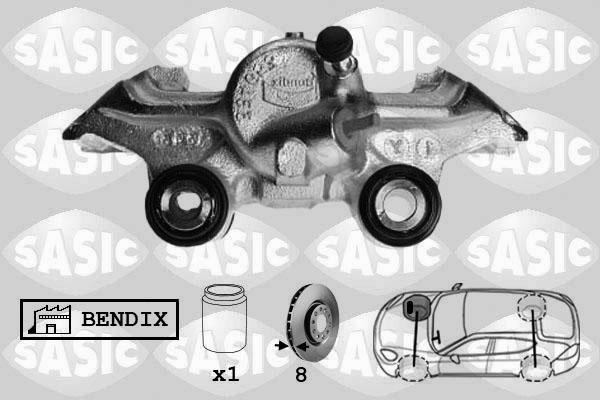 Remzadel/remklauw Sasic SCA4017