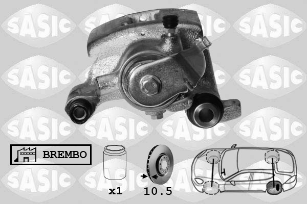 Remzadel/remklauw Sasic SCA4048