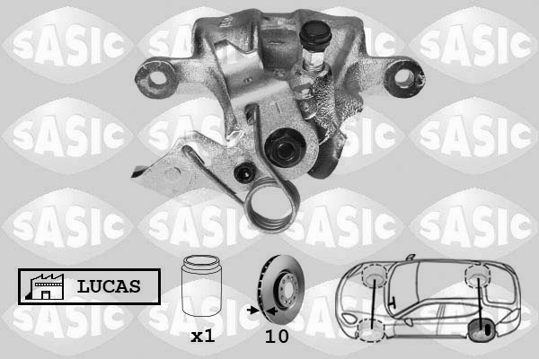 Remzadel/remklauw Sasic SCA6588