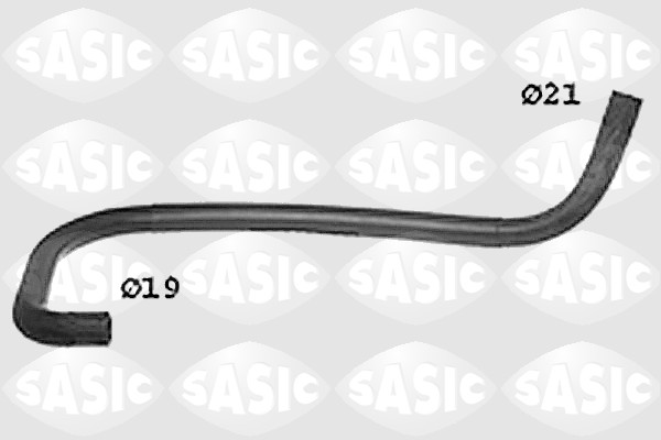 Radiateurslang Sasic SWH0352