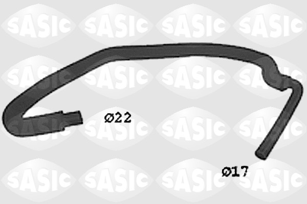 Radiateurslang Sasic SWH0461