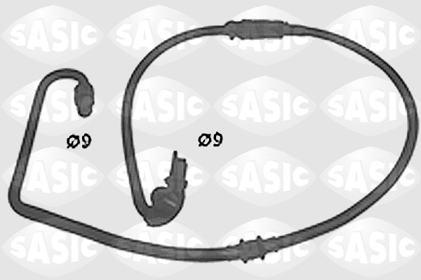 Radiateurslang Sasic SWH0518