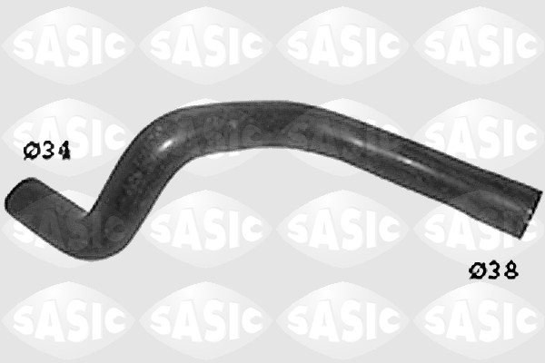 Radiateurslang Sasic SWH6721