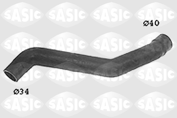 Radiateurslang Sasic SWH6761