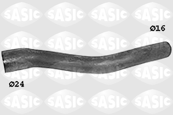 Radiateurslang Sasic SWH6831