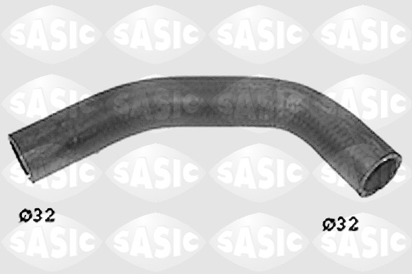 Radiateurslang Sasic SWH6838