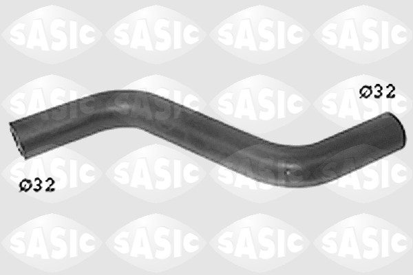 Radiateurslang Sasic SWH6844