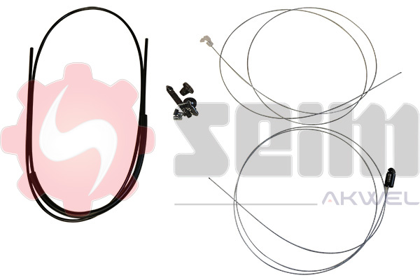 Gaskabel Seim 122098