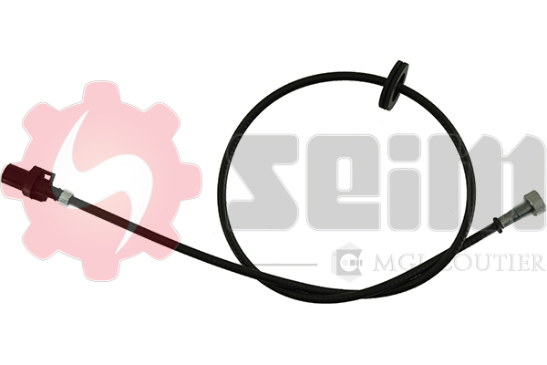 Kilometertellerkabel Seim 505340