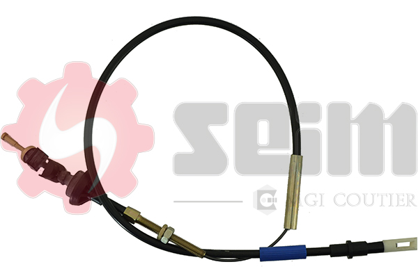 Koppelingskabel Seim 550552