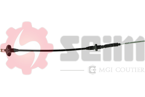 Koppelingskabel Seim 554585