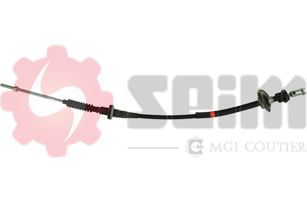 Koppelingskabel Seim 554609