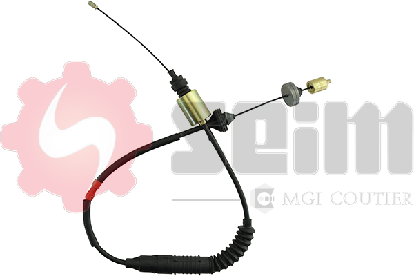 Koppelingskabel Seim 554764