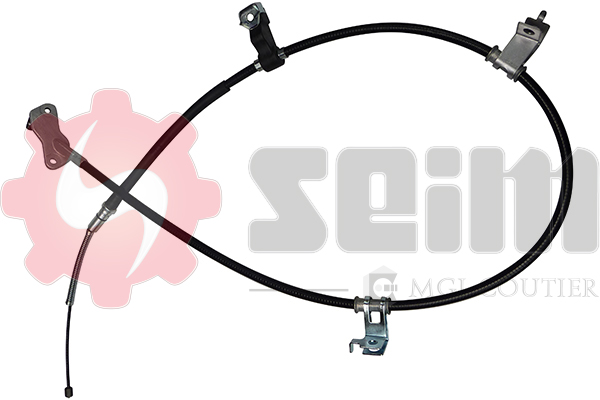 Koppelingskabel Seim 554960