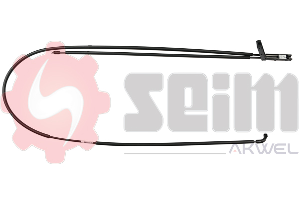 Motorkapkabel Seim 555680