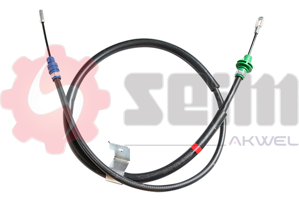 Trekkabel, parkeerrem Seim 556231