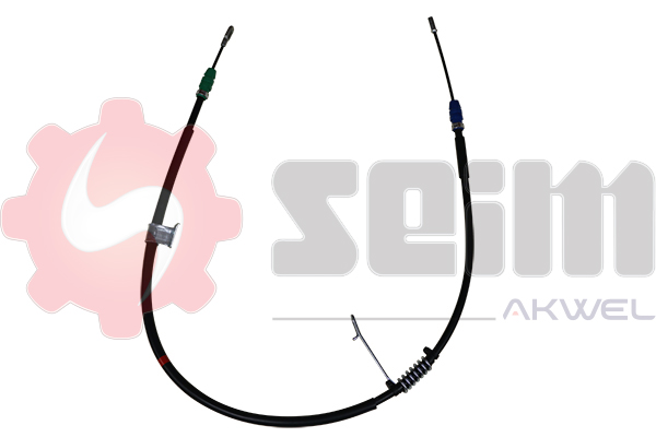 Trekkabel, parkeerrem Seim 556503