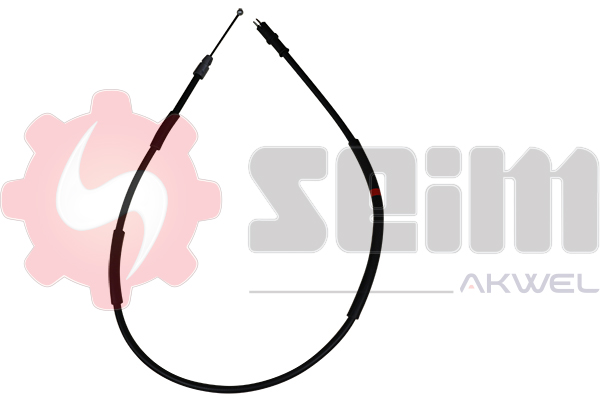 Trekkabel, parkeerrem Seim 556511